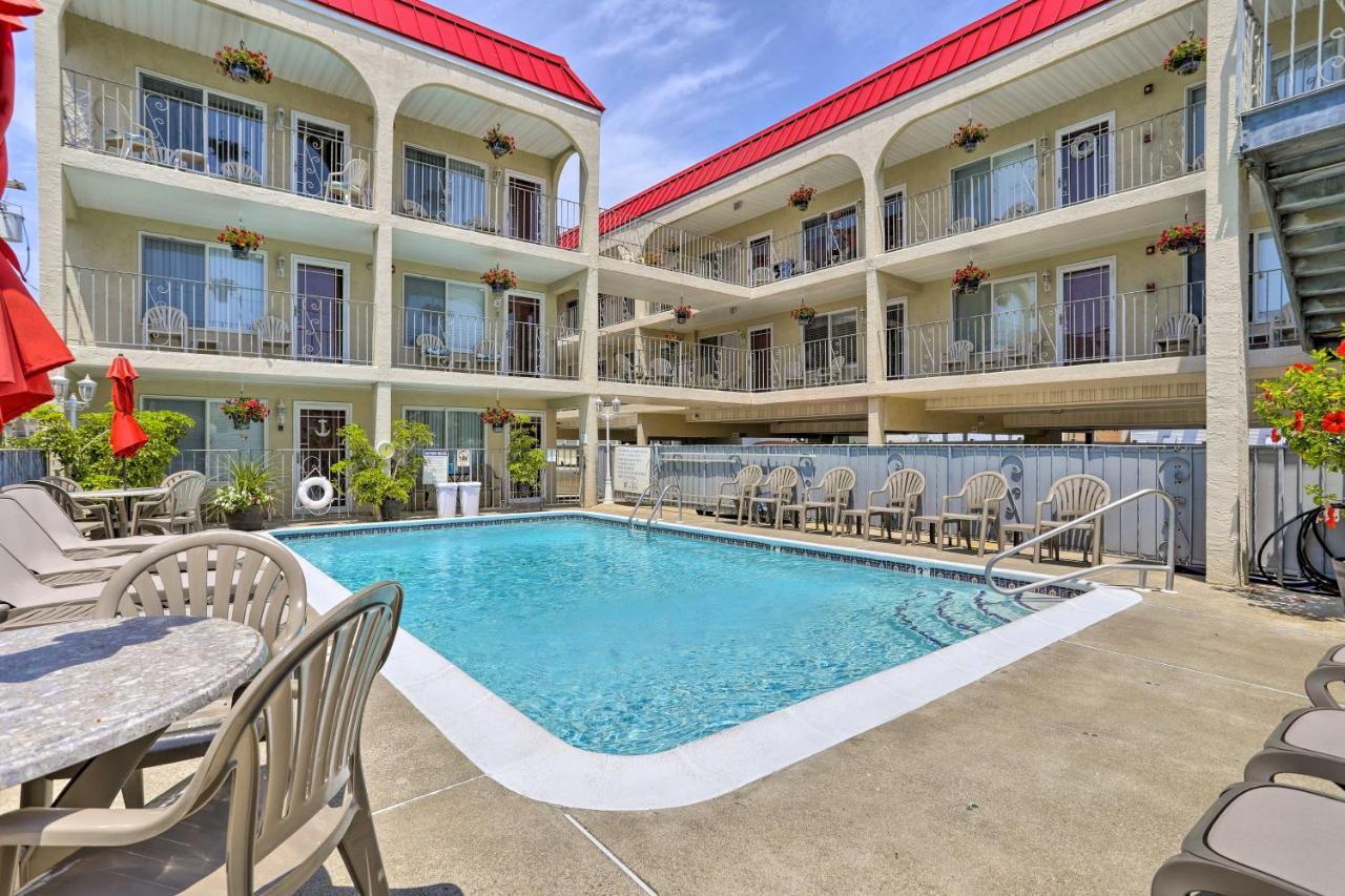 Quaint Wildwood Condo About Walk To Beach! Εξωτερικό φωτογραφία