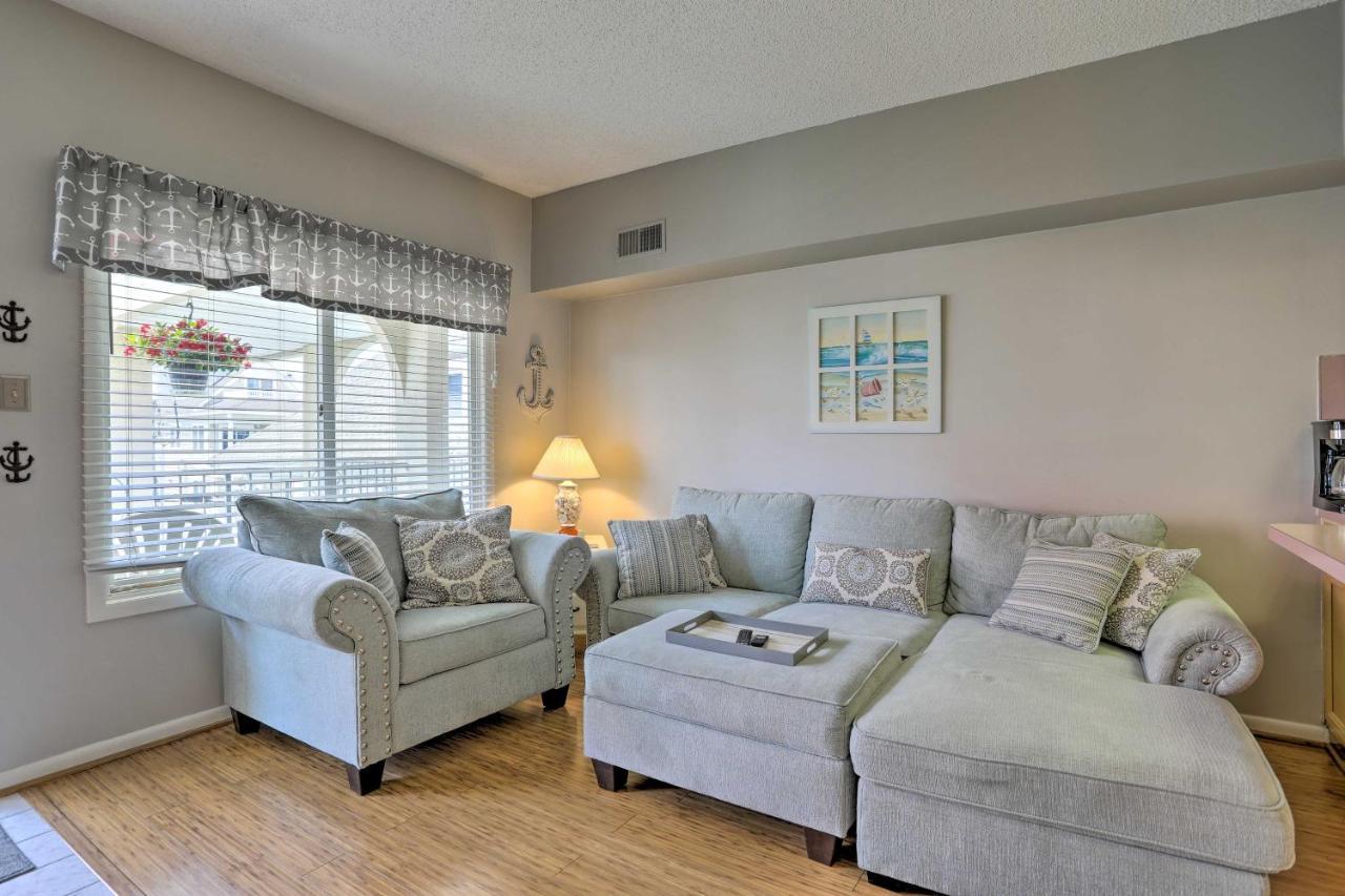 Quaint Wildwood Condo About Walk To Beach! Εξωτερικό φωτογραφία