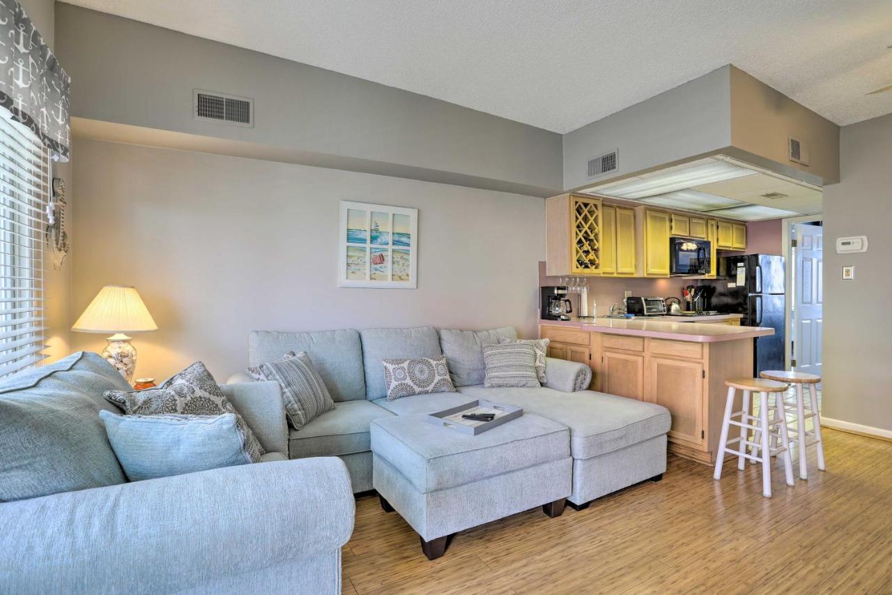 Quaint Wildwood Condo About Walk To Beach! Εξωτερικό φωτογραφία