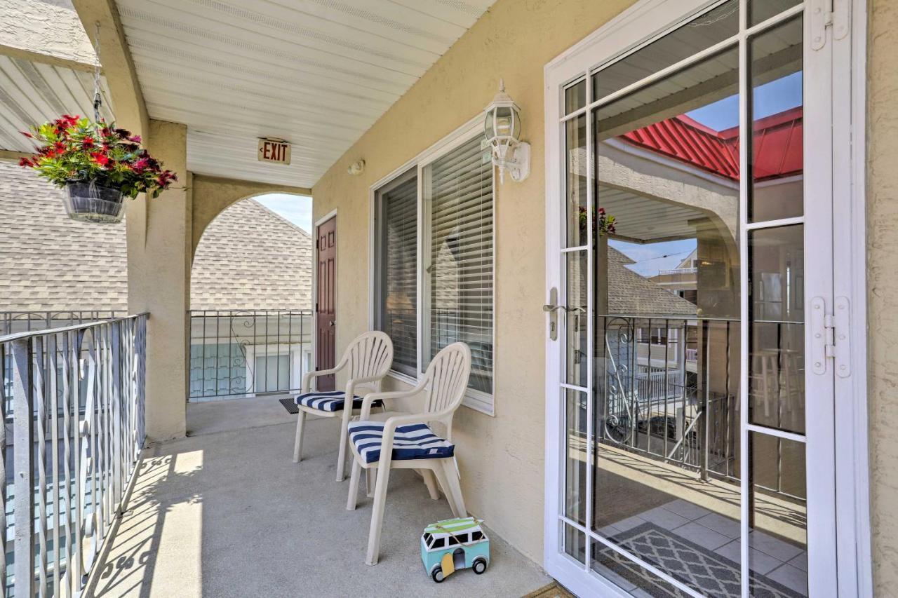 Quaint Wildwood Condo About Walk To Beach! Εξωτερικό φωτογραφία