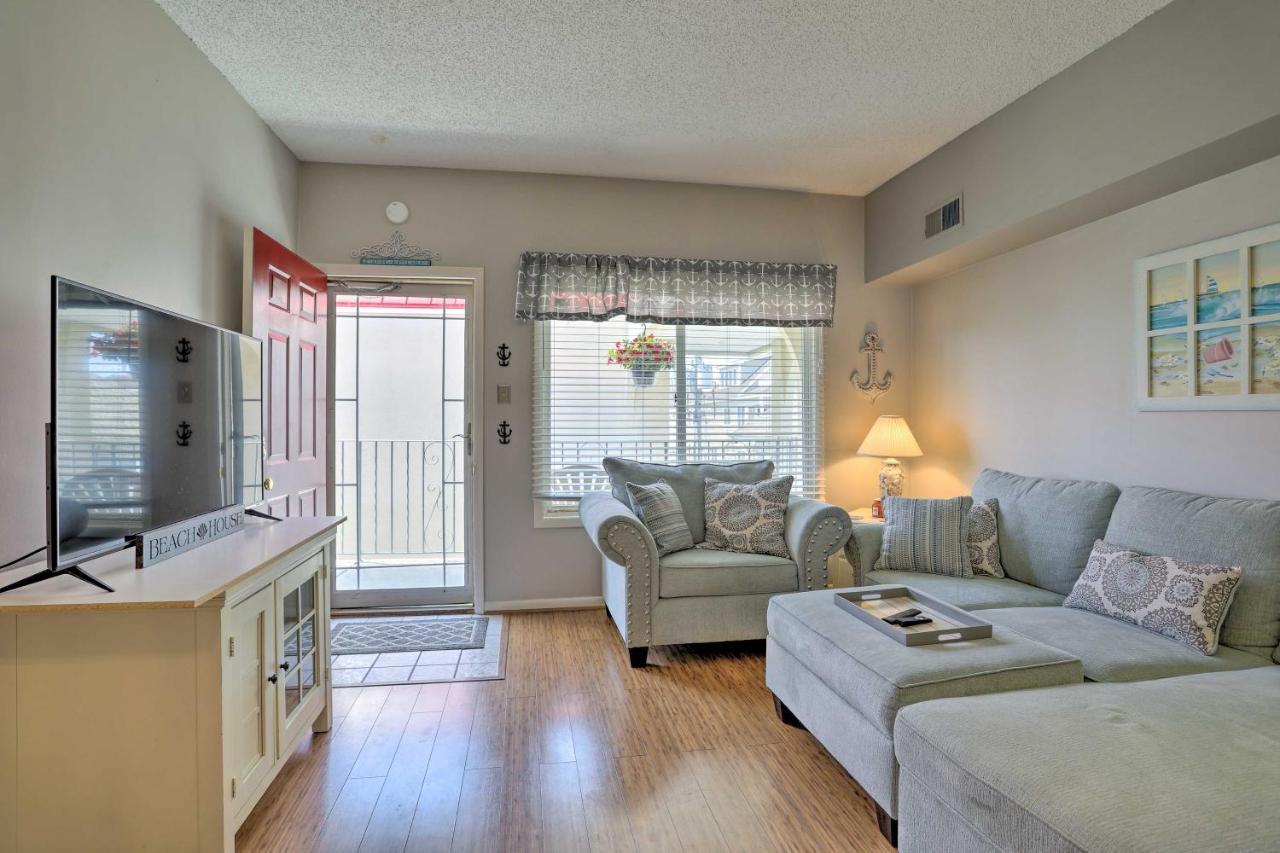 Quaint Wildwood Condo About Walk To Beach! Εξωτερικό φωτογραφία