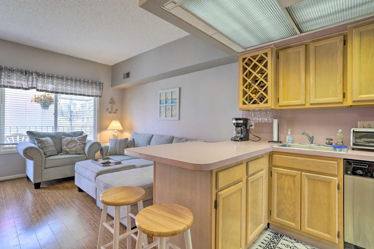Quaint Wildwood Condo About Walk To Beach! Εξωτερικό φωτογραφία
