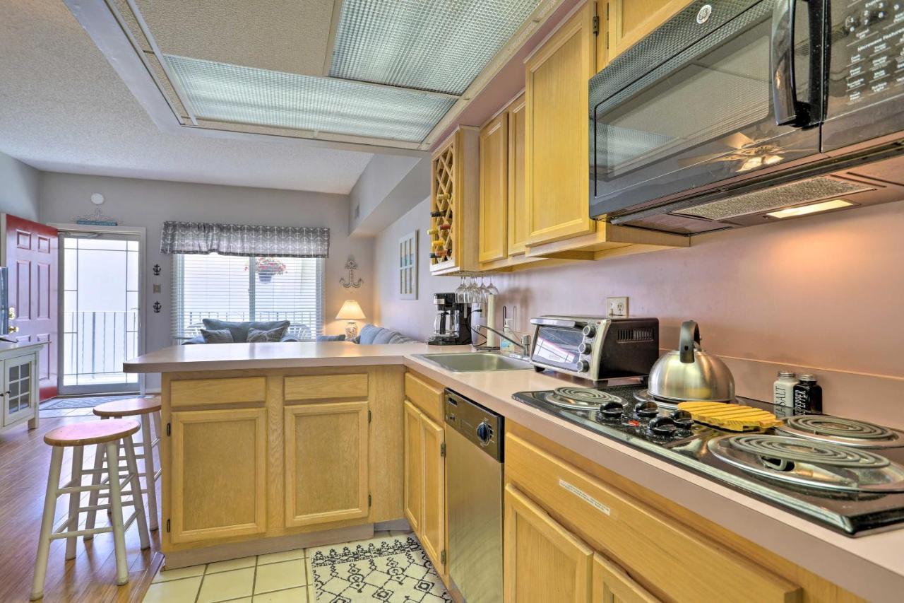 Quaint Wildwood Condo About Walk To Beach! Εξωτερικό φωτογραφία
