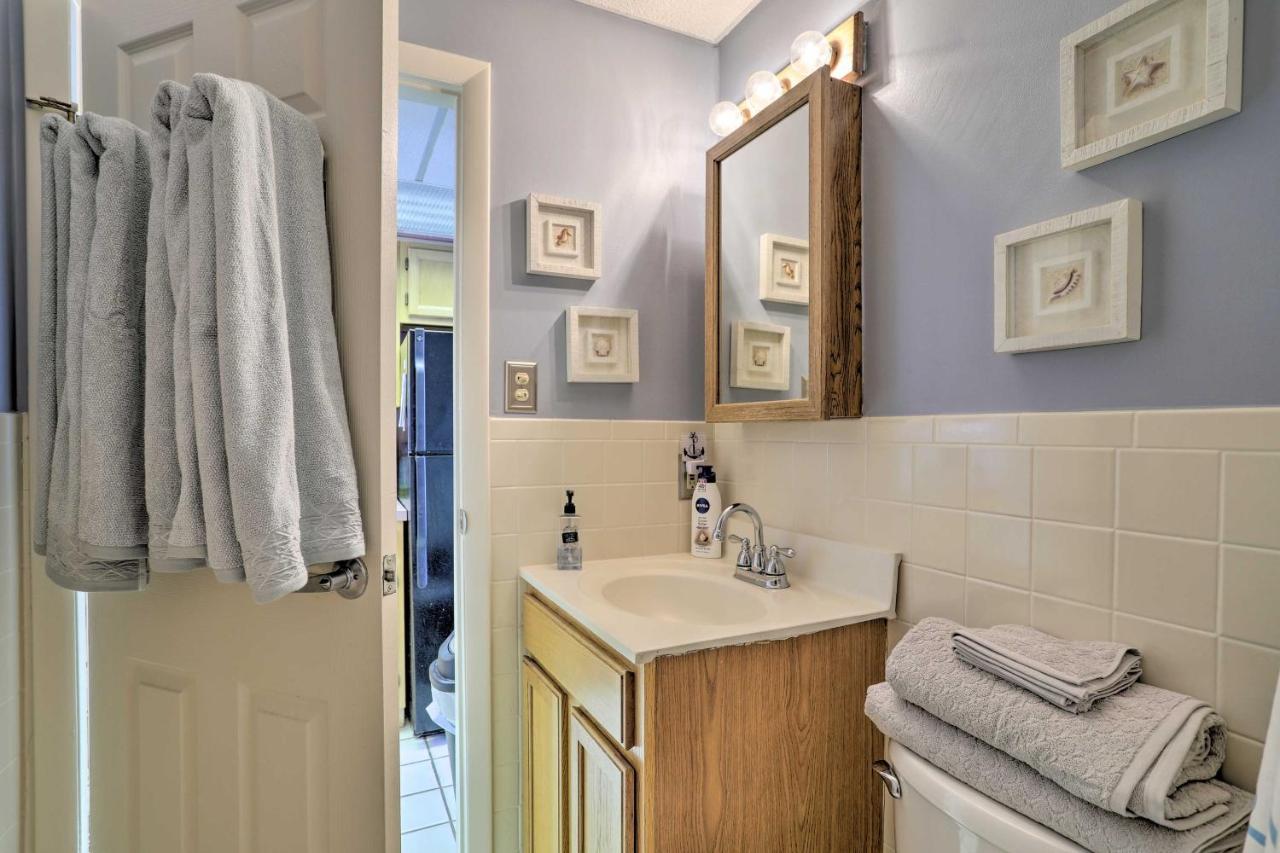Quaint Wildwood Condo About Walk To Beach! Εξωτερικό φωτογραφία