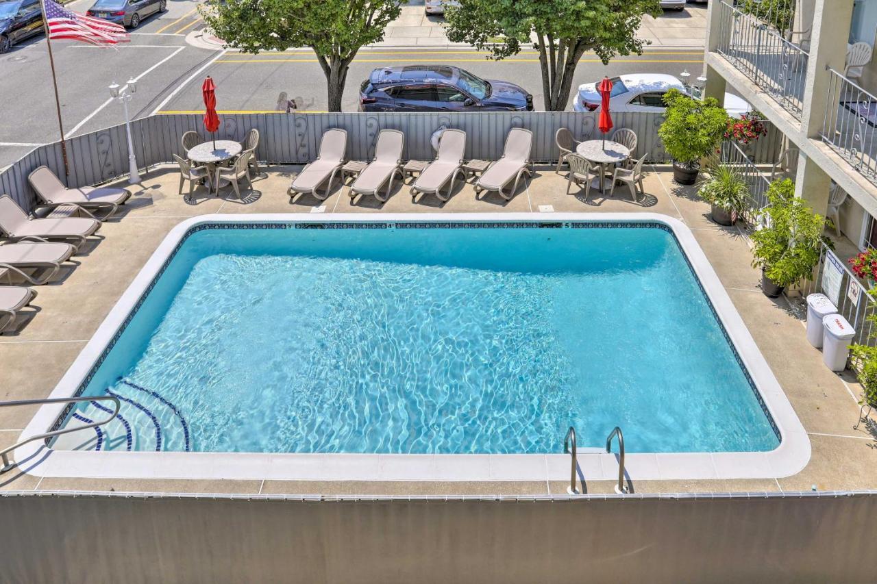 Quaint Wildwood Condo About Walk To Beach! Εξωτερικό φωτογραφία