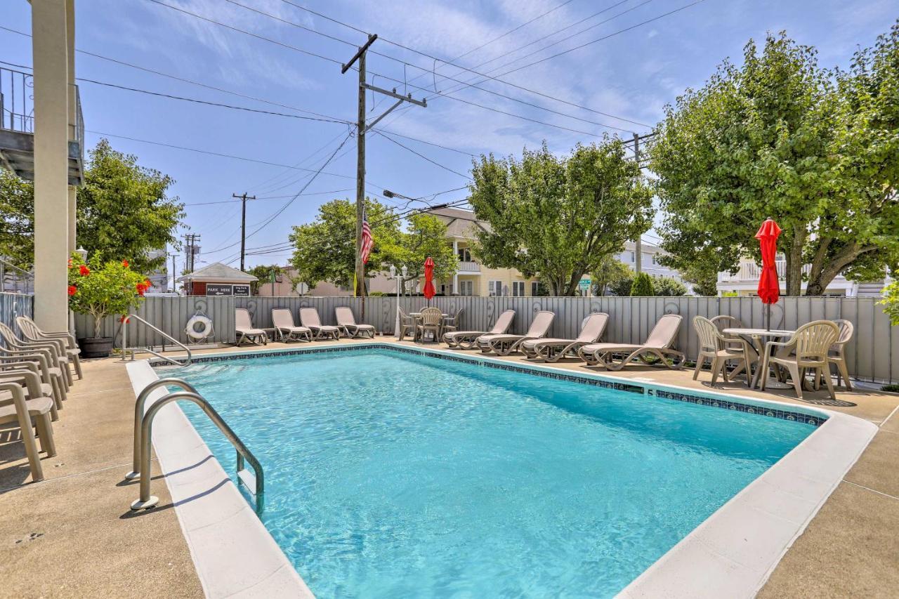 Quaint Wildwood Condo About Walk To Beach! Εξωτερικό φωτογραφία
