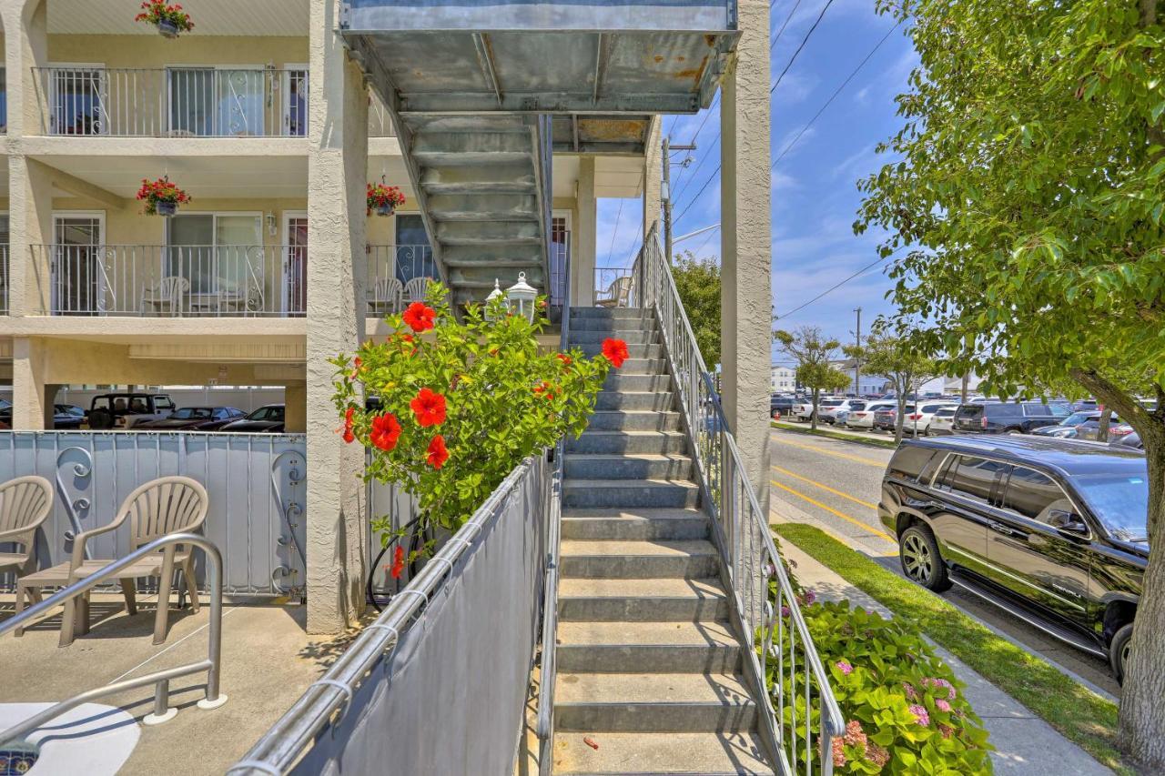 Quaint Wildwood Condo About Walk To Beach! Εξωτερικό φωτογραφία