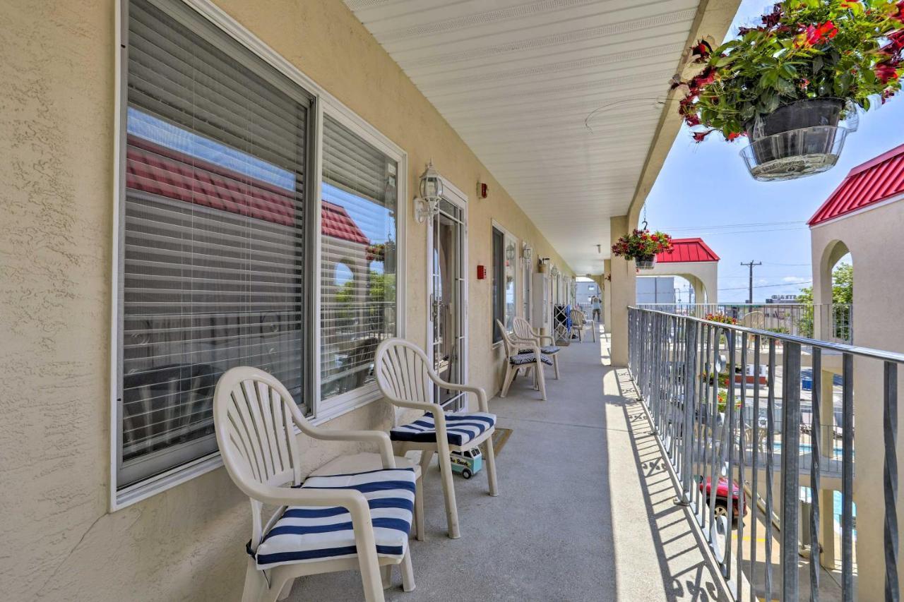 Quaint Wildwood Condo About Walk To Beach! Εξωτερικό φωτογραφία