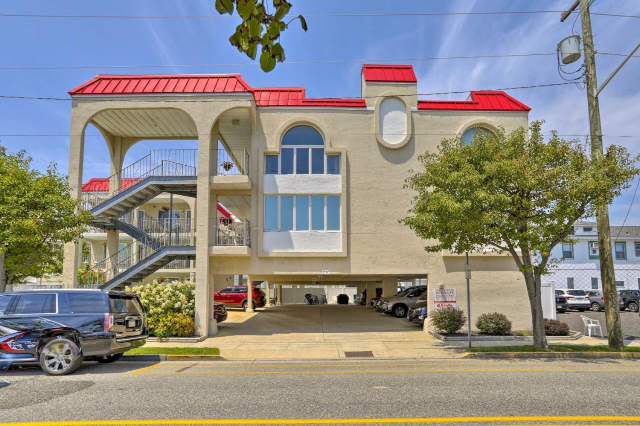 Quaint Wildwood Condo About Walk To Beach! Εξωτερικό φωτογραφία
