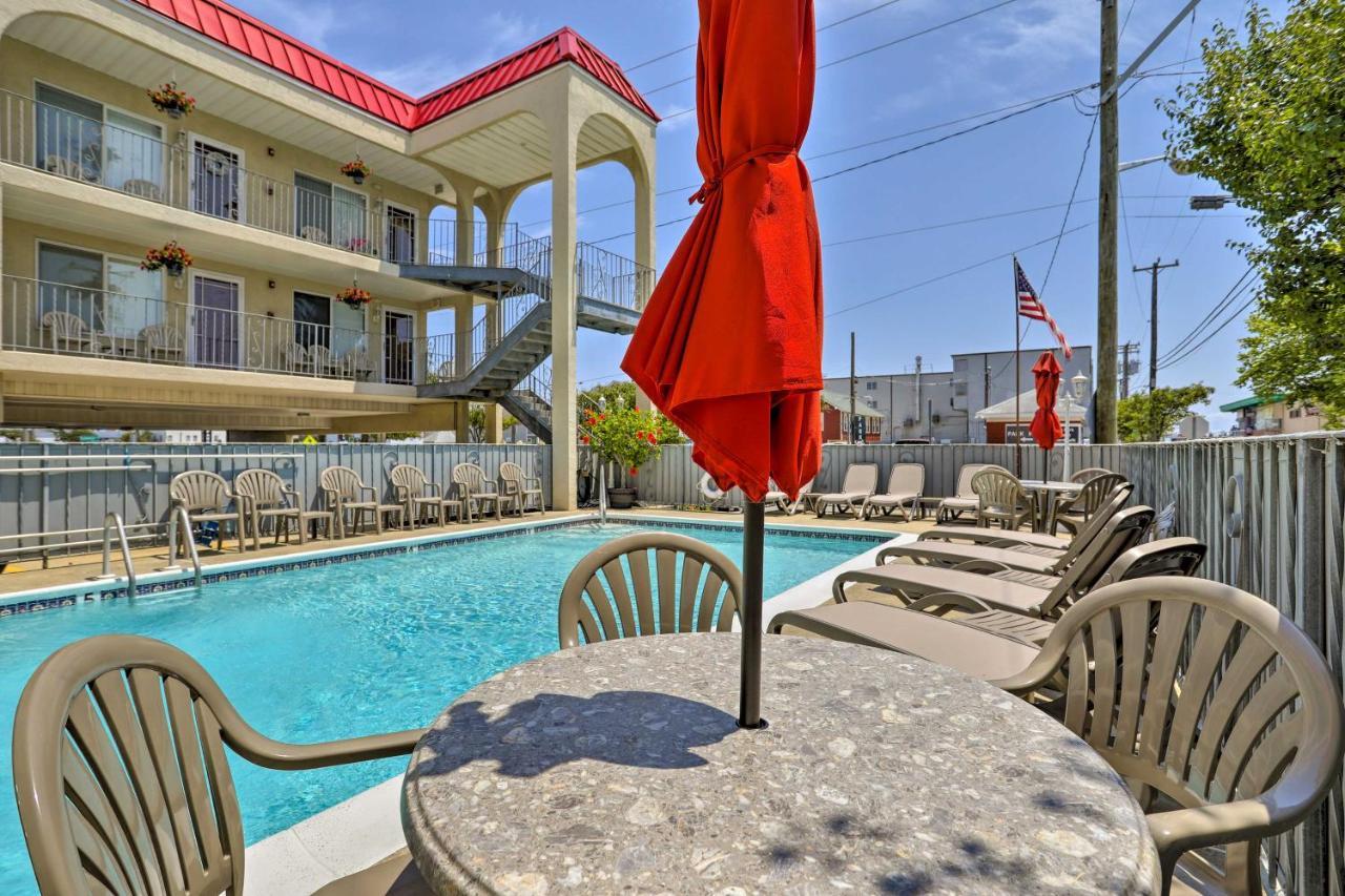 Quaint Wildwood Condo About Walk To Beach! Εξωτερικό φωτογραφία