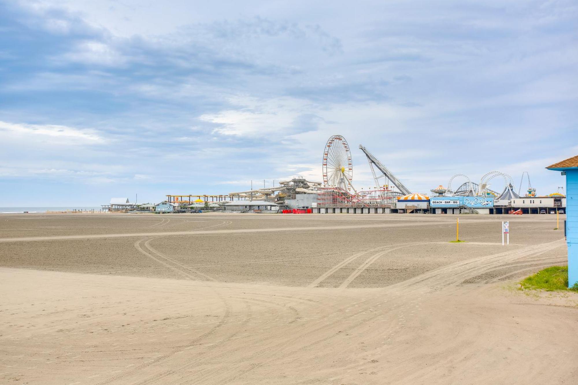 Quaint Wildwood Condo About Walk To Beach! Εξωτερικό φωτογραφία