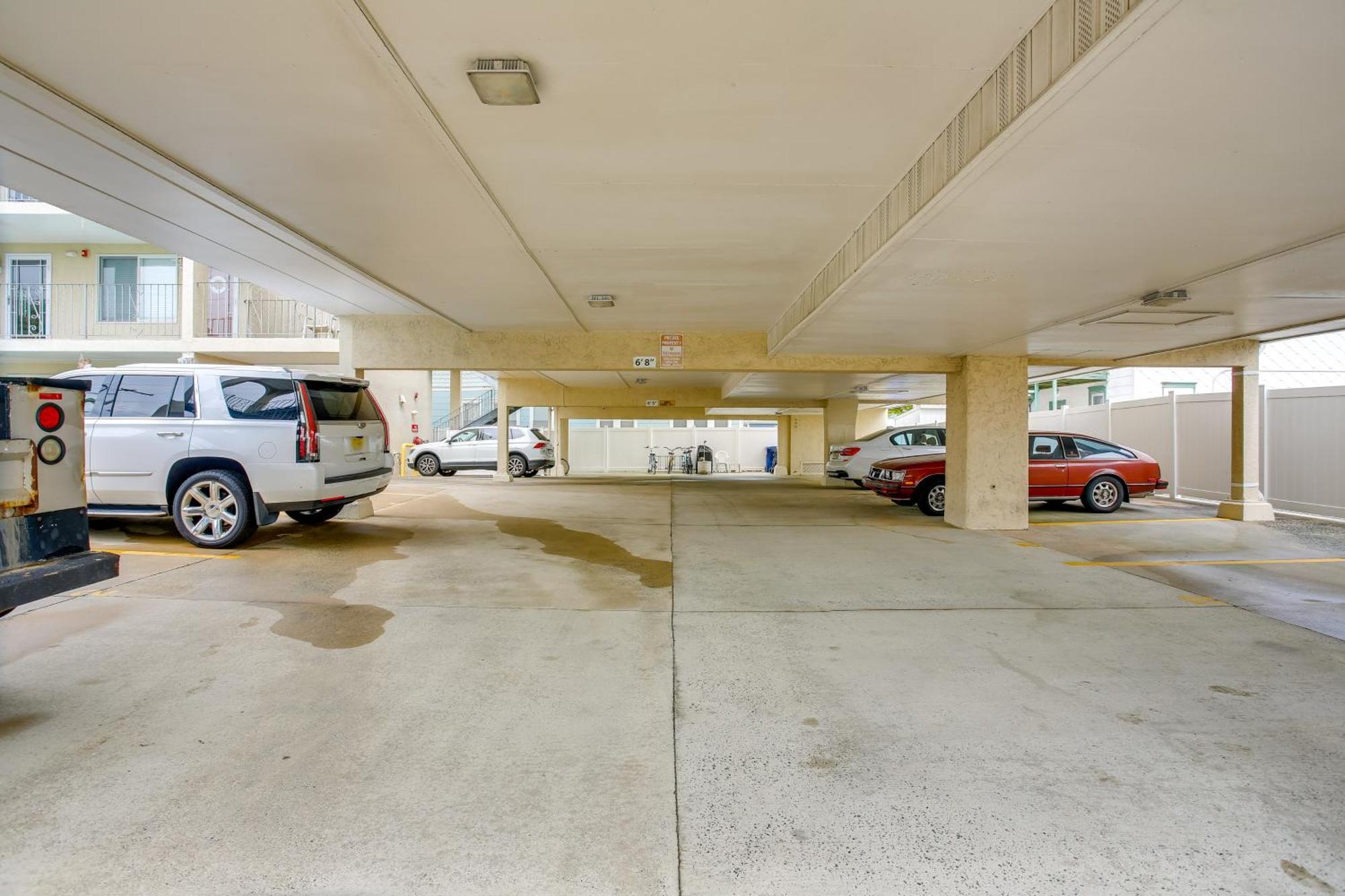 Quaint Wildwood Condo About Walk To Beach! Εξωτερικό φωτογραφία