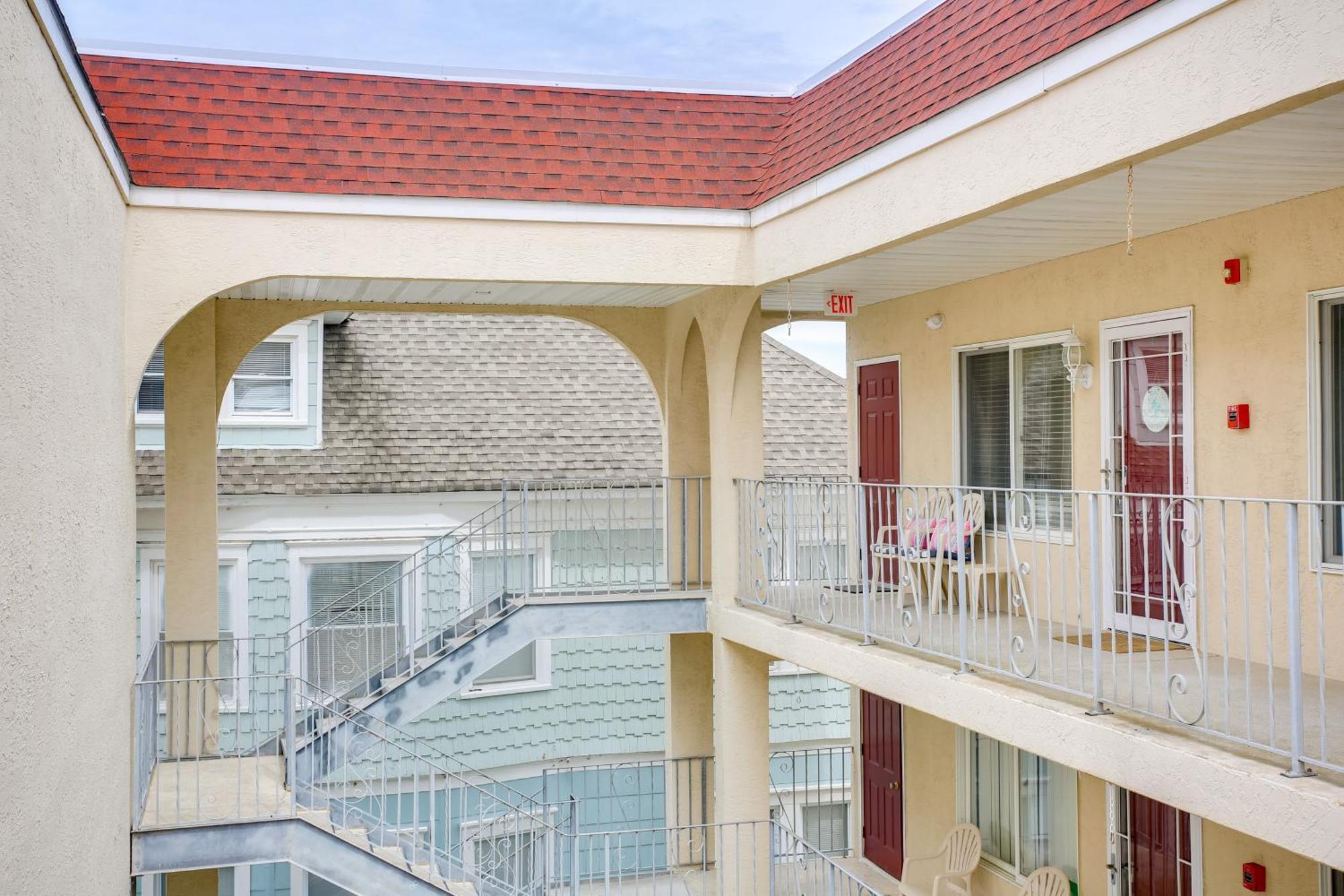 Quaint Wildwood Condo About Walk To Beach! Εξωτερικό φωτογραφία