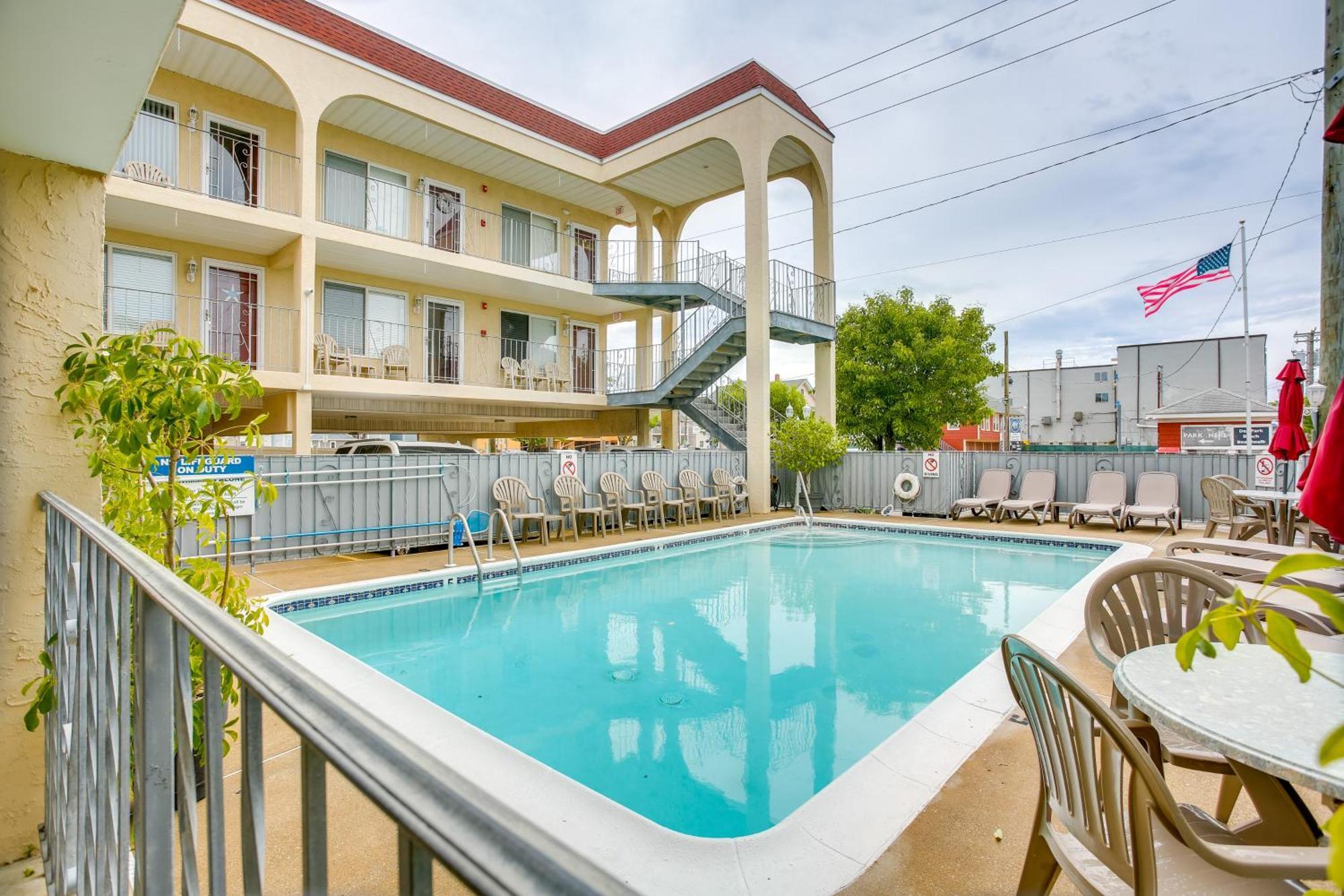 Quaint Wildwood Condo About Walk To Beach! Εξωτερικό φωτογραφία