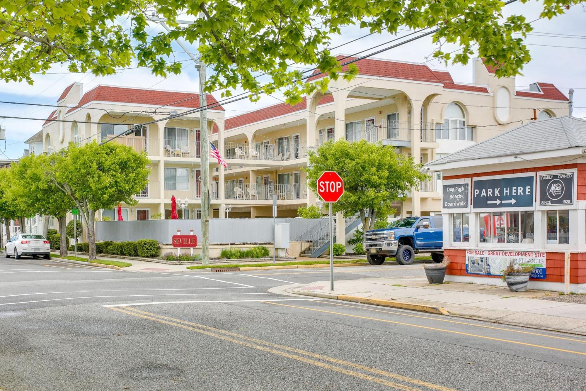 Quaint Wildwood Condo About Walk To Beach! Εξωτερικό φωτογραφία