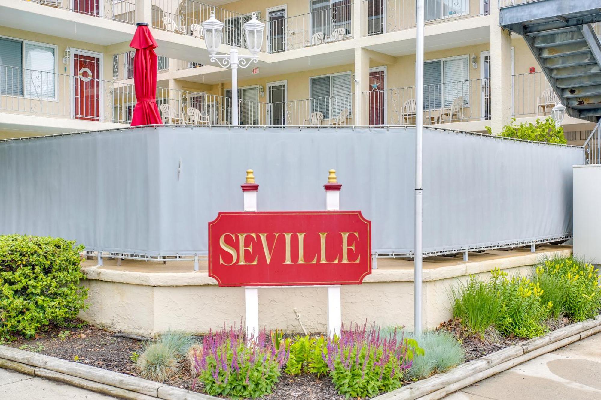 Quaint Wildwood Condo About Walk To Beach! Εξωτερικό φωτογραφία