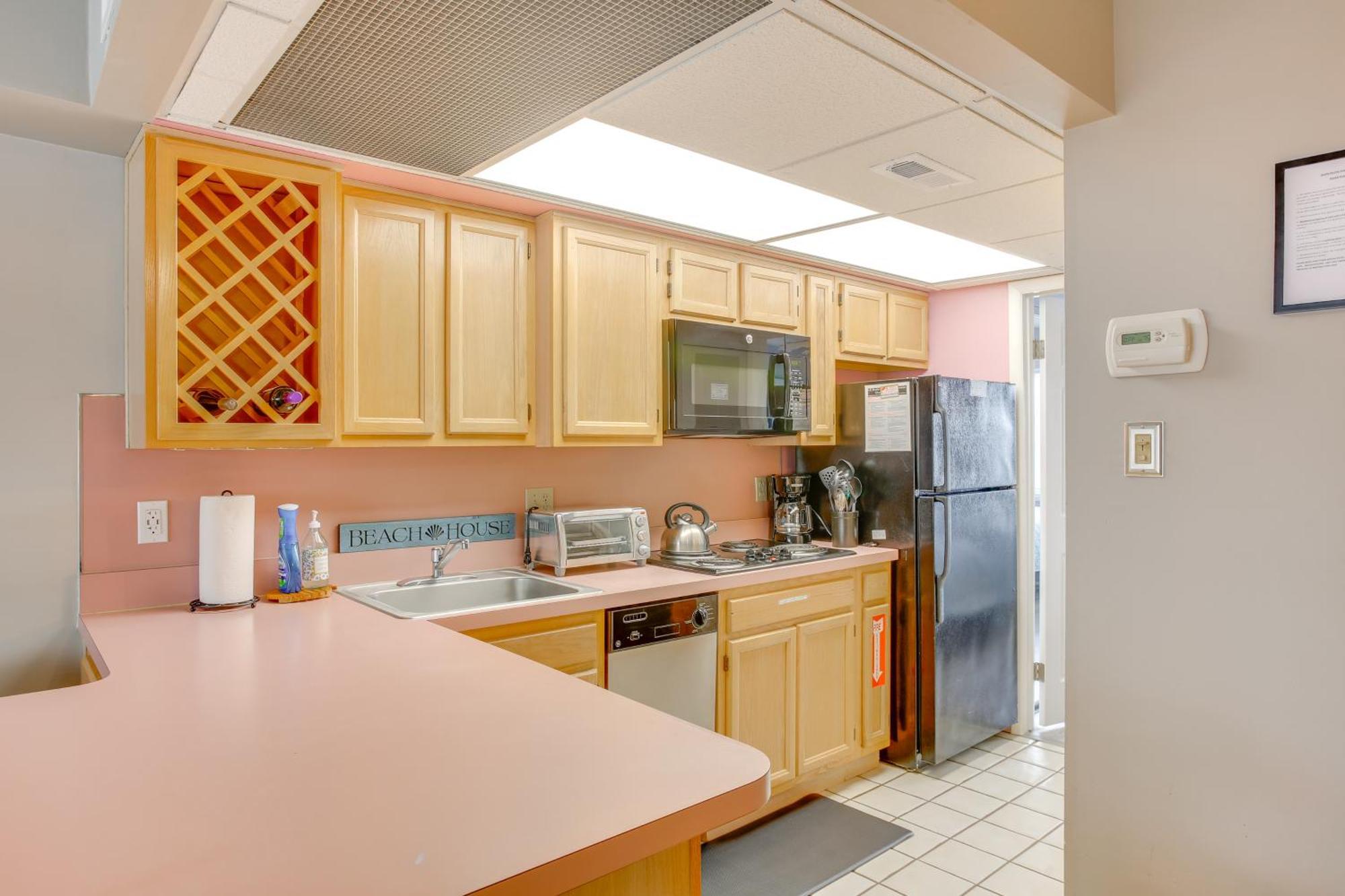 Quaint Wildwood Condo About Walk To Beach! Εξωτερικό φωτογραφία