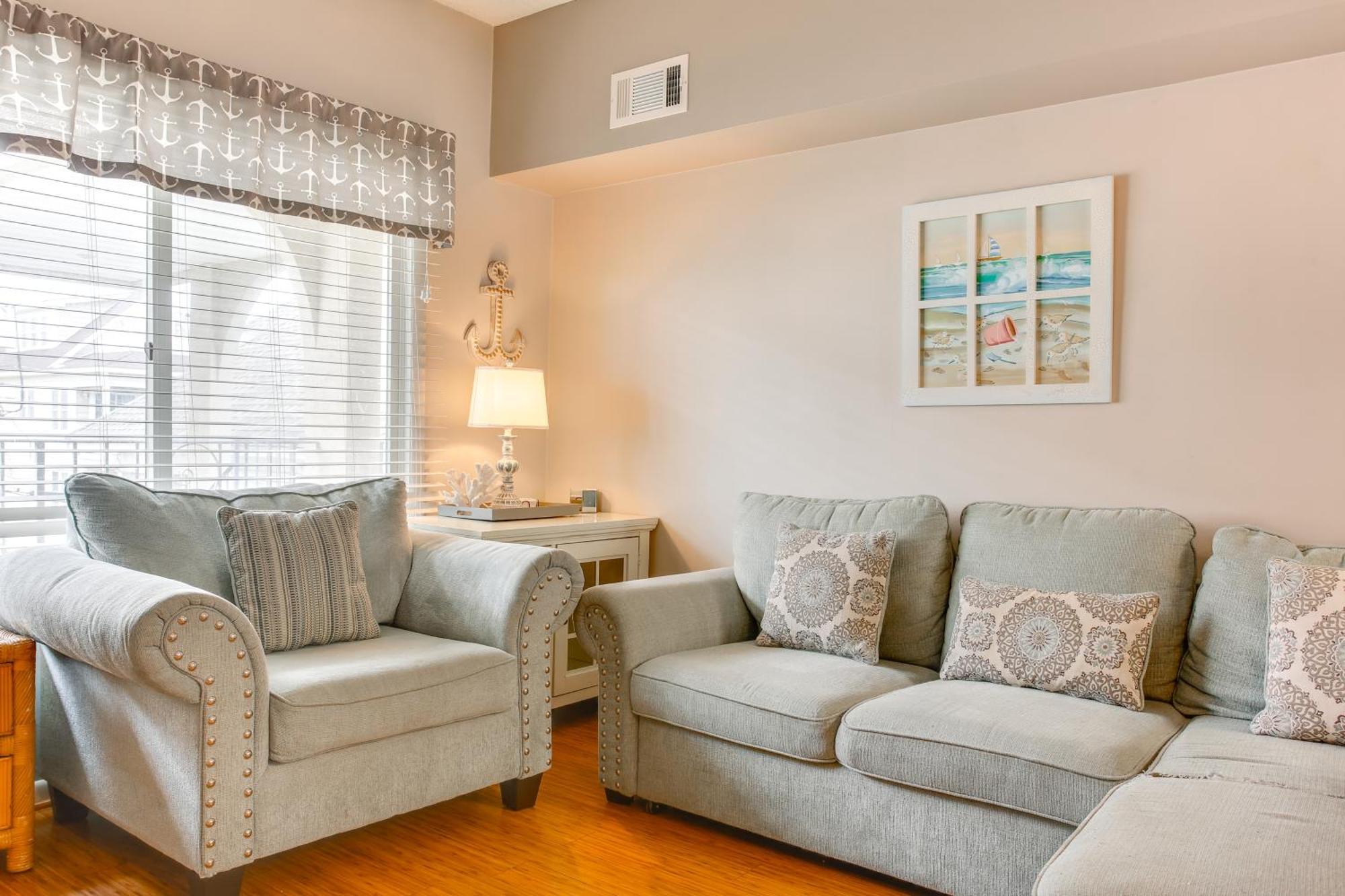 Quaint Wildwood Condo About Walk To Beach! Εξωτερικό φωτογραφία