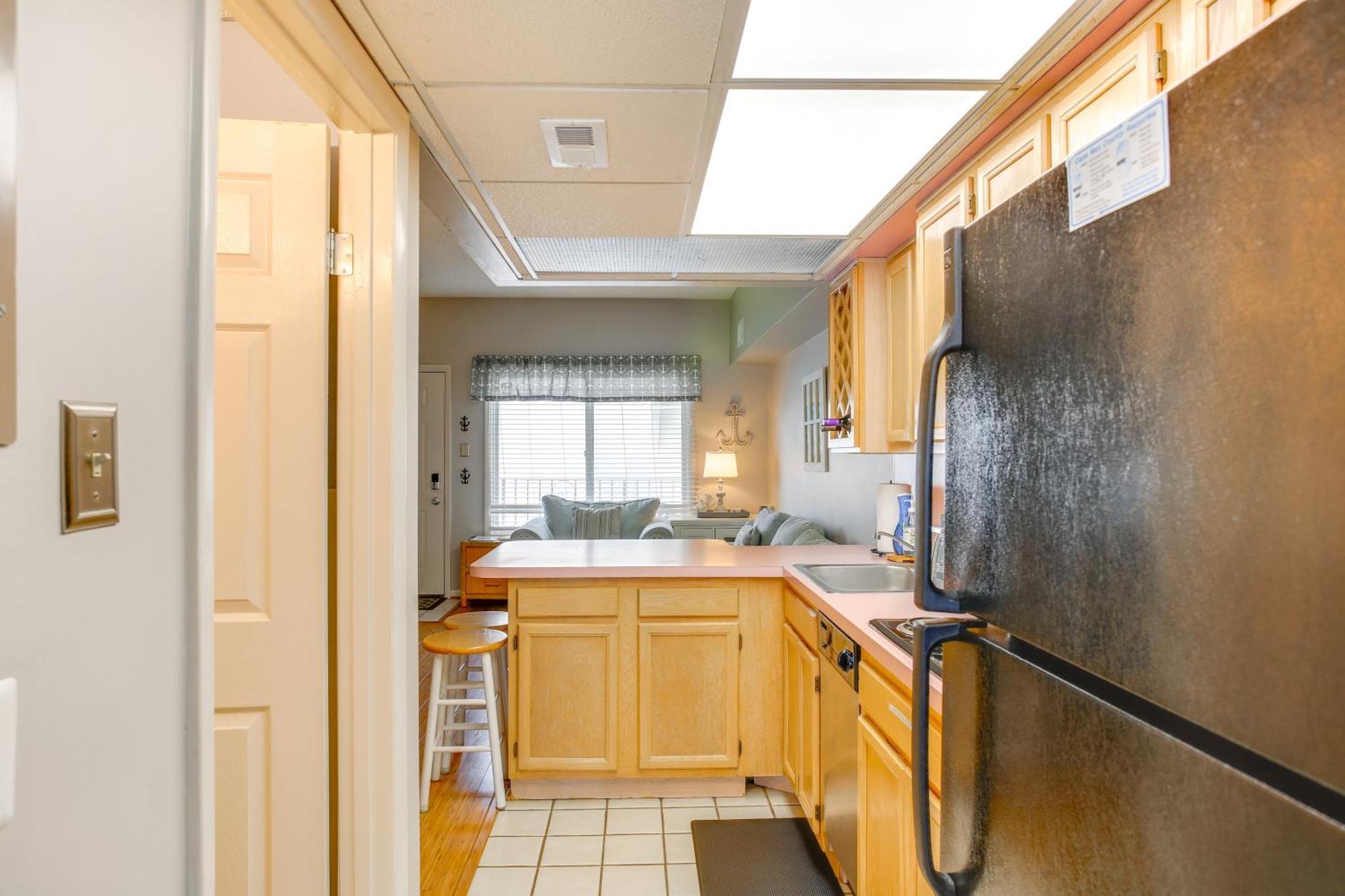 Quaint Wildwood Condo About Walk To Beach! Εξωτερικό φωτογραφία