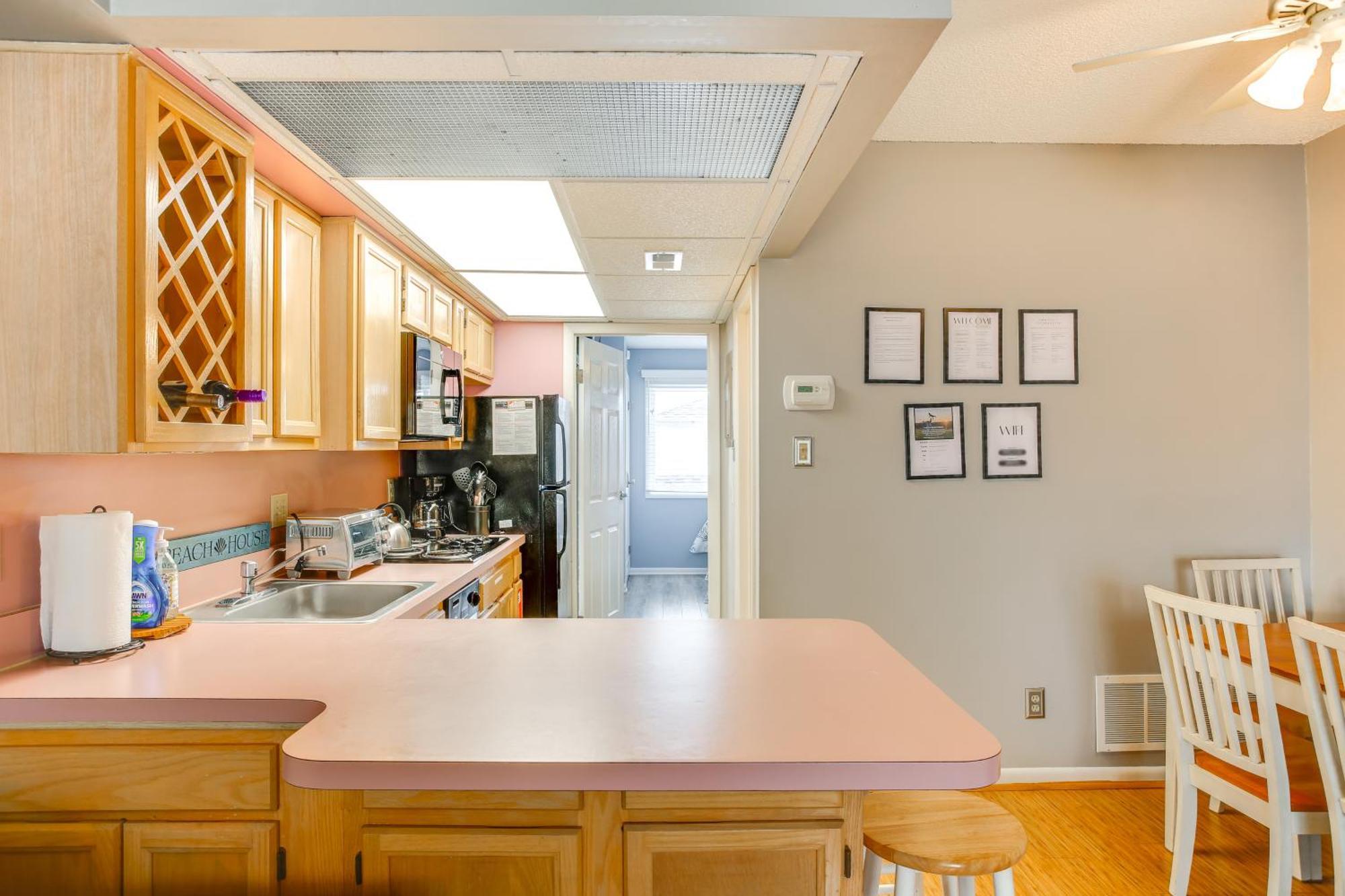 Quaint Wildwood Condo About Walk To Beach! Εξωτερικό φωτογραφία