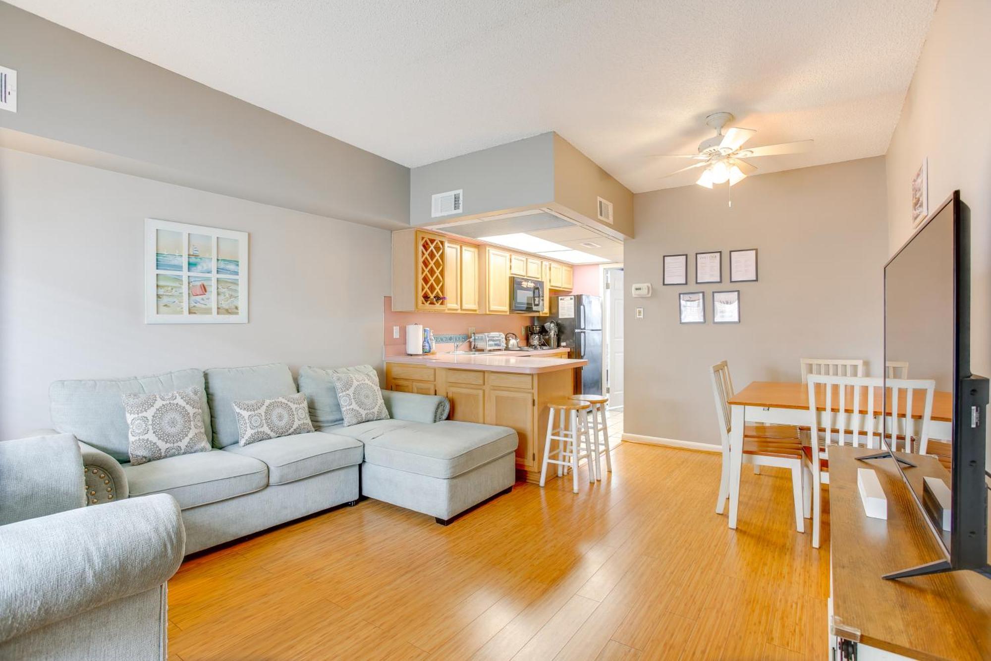 Quaint Wildwood Condo About Walk To Beach! Εξωτερικό φωτογραφία