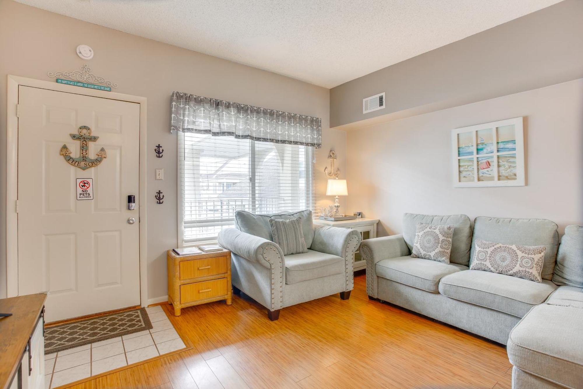 Quaint Wildwood Condo About Walk To Beach! Εξωτερικό φωτογραφία