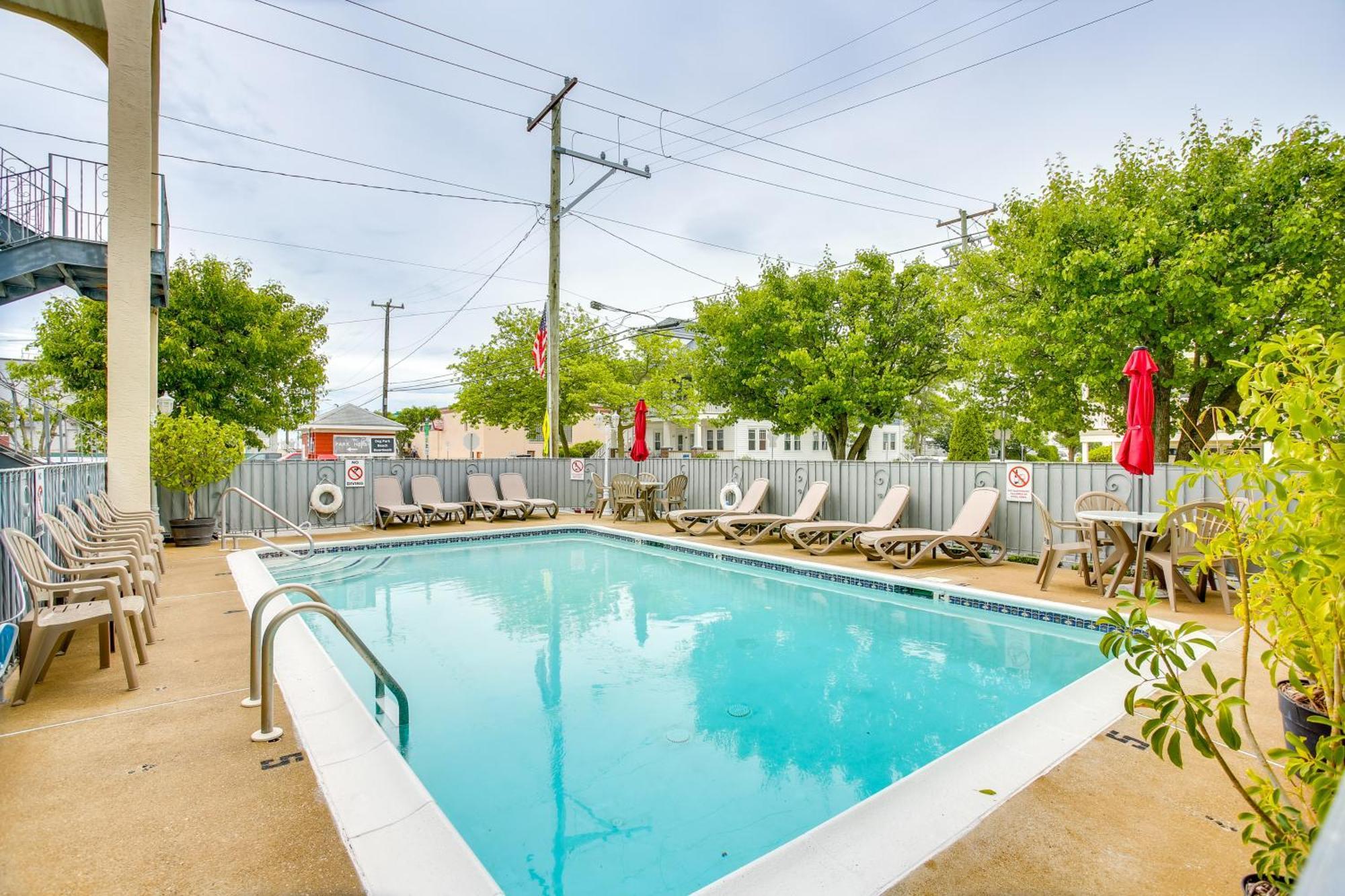 Quaint Wildwood Condo About Walk To Beach! Εξωτερικό φωτογραφία