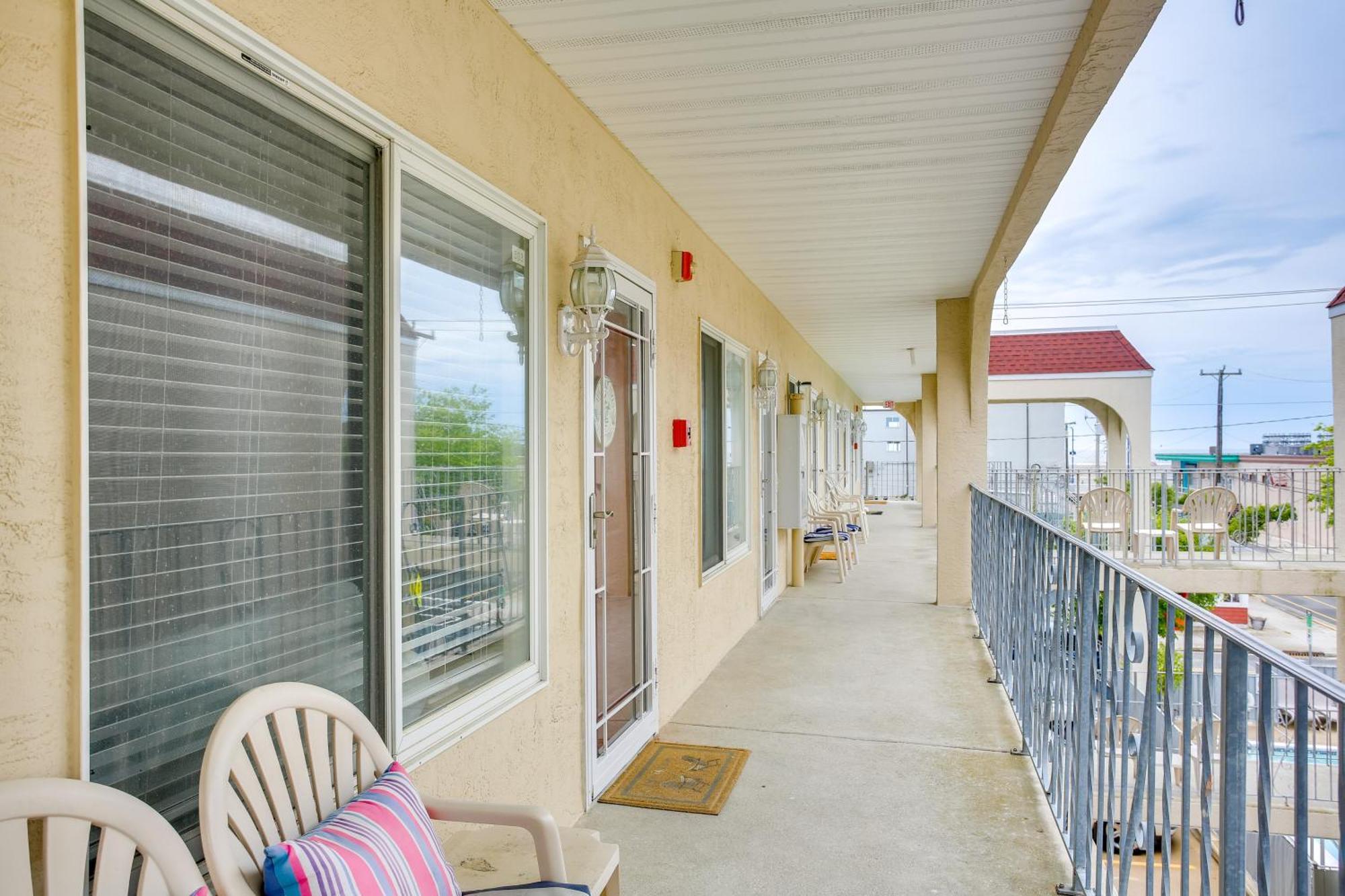 Quaint Wildwood Condo About Walk To Beach! Εξωτερικό φωτογραφία
