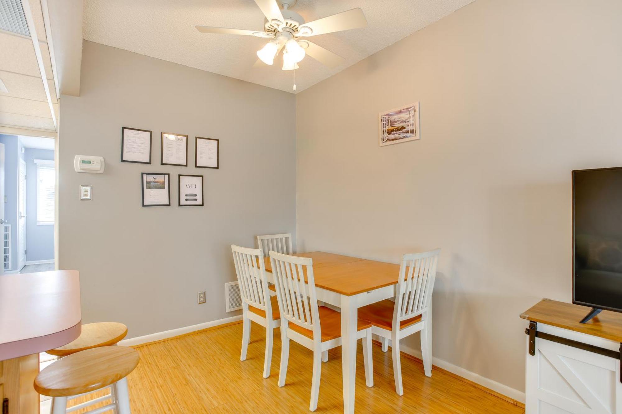 Quaint Wildwood Condo About Walk To Beach! Εξωτερικό φωτογραφία